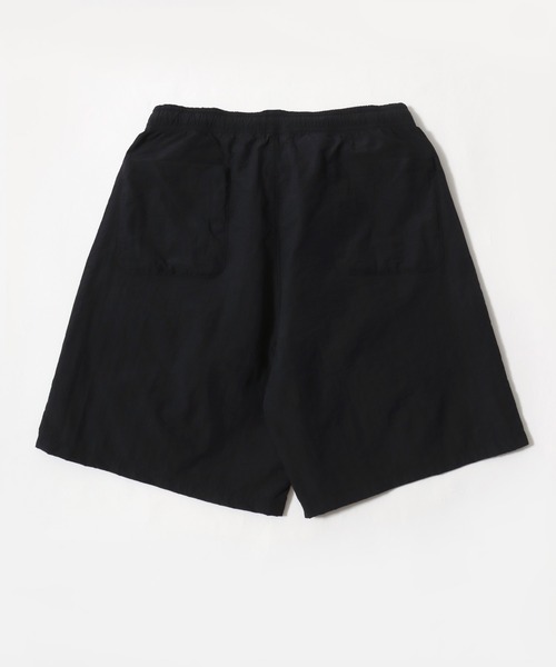 U.S. POLO ASSN.(ユーエスポロアッスン)の「U.S. POLO ASSN./ユーエスポロアッスン 水陸両用 オーバーサイズ ナイロン ロゴ ワンポイント刺繍 無地 ショートパンツ/ハーフパンツ/ショーツ/イージーパンツ/レディース メンズ(その他パンツ・メンズ・ベージュ/ブラック/カーキ/グレー/ネイビー・M/L/LL)」の19枚目の写真