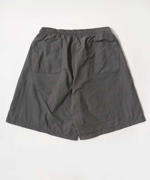 U.S. POLO ASSN.(ユーエスポロアッスン)の「U.S. POLO ASSN./ユーエスポロアッスン 水陸両用 オーバーサイズ ナイロン ロゴ ワンポイント刺繍 無地 ショートパンツ/ハーフパンツ/ショーツ/イージーパンツ/レディース メンズ(その他パンツ・メンズ・ベージュ/ブラック/カーキ/グレー/ネイビー・M/L/LL)」の21枚目の写真