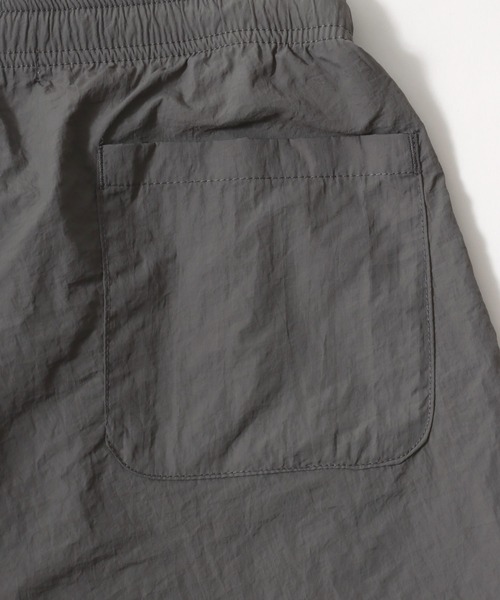 U.S. POLO ASSN.(ユーエスポロアッスン)の「U.S. POLO ASSN./ユーエスポロアッスン 水陸両用 オーバーサイズ ナイロン ロゴ ワンポイント刺繍 無地 ショートパンツ/ハーフパンツ/ショーツ/イージーパンツ/レディース メンズ(その他パンツ・メンズ・ベージュ/ブラック/カーキ/グレー/ネイビー・M/L/LL)」の17枚目の写真