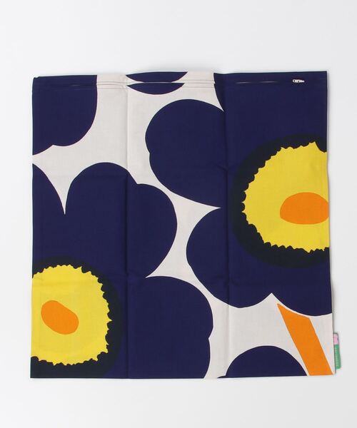 marimekko（マリメッコ）の「Unikko / 60th c.cover 50x50cm（クッション/クッションカバー・レディース・ネイビー・FREE）」の6枚目の写真