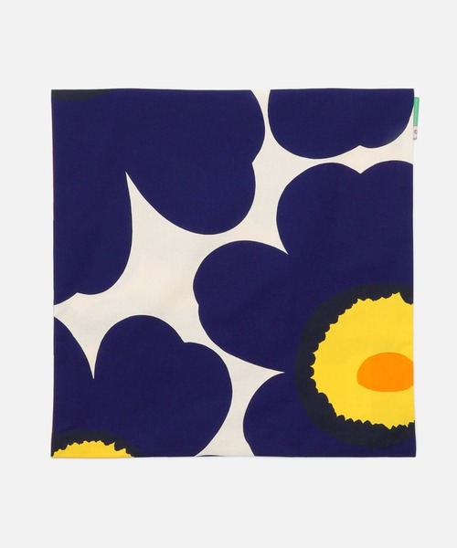 marimekko（マリメッコ）の「Unikko / 60th c.cover 50x50cm（クッション/クッションカバー・レディース・ネイビー・FREE）」の3枚目の写真