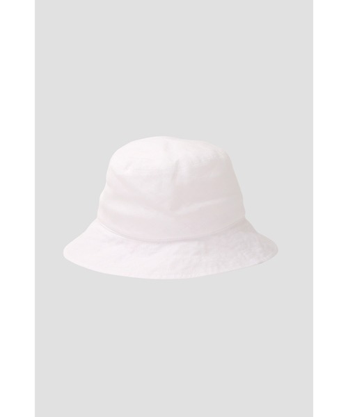 【新品未使用】MARGARET HOWELL リネンガーデンハット チャコール MARGARET HOWELL（マーガレットハウエル）の「LINEN GARDEN HAT