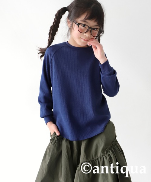 セール】サーマルトップス（Tシャツ/カットソー）｜antiqua  
