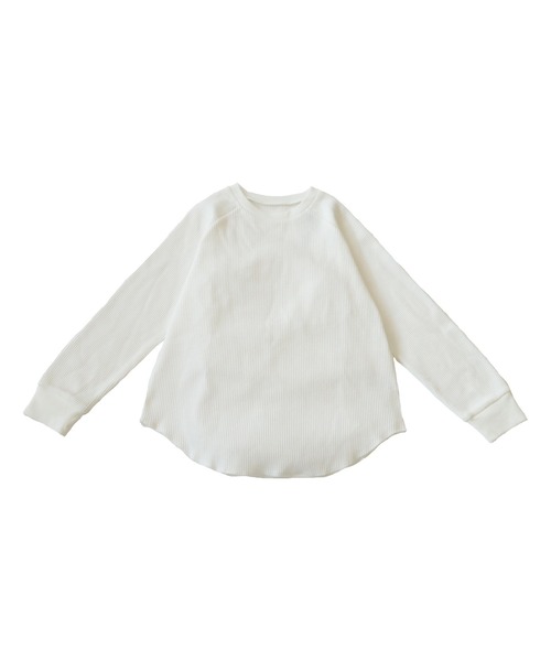 antiqua(アンティカ)の「サーマルトップス(Tシャツ/カットソー・キッズ・ブラック/オフホワイト/グレー/ネイビー/レッド・130/140/150/160)」の16枚目の写真