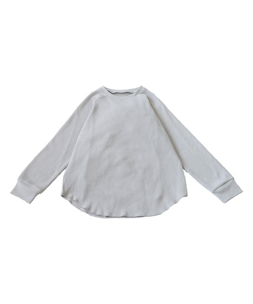 antiqua(アンティカ)の「サーマルトップス(Tシャツ/カットソー・キッズ・ブラック/オフホワイト/グレー/ネイビー/レッド・130/140/150/160)」の15枚目の写真