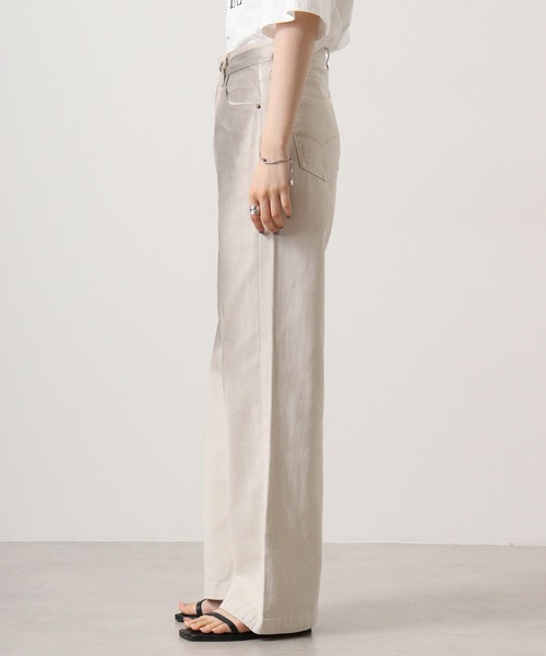 【セール】je crois soi used風加工パンツ（その他パンツ）｜FUNALIVE（ファンアライブ）