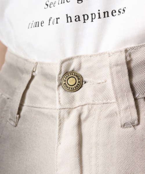 【セール】je crois soi used風加工パンツ（その他パンツ）｜FUNALIVE（ファンアライブ）