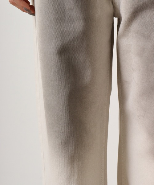 【セール】je crois soi used風加工パンツ（その他パンツ）｜FUNALIVE（ファンアライブ）