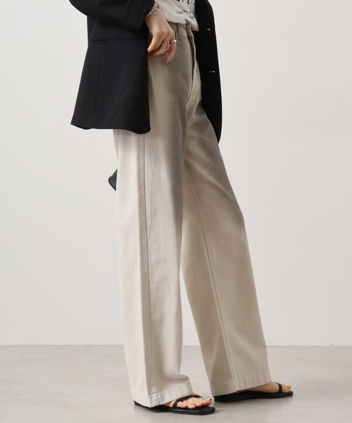 【セール】je crois soi used風加工パンツ（その他パンツ）｜FUNALIVE（ファンアライブ）