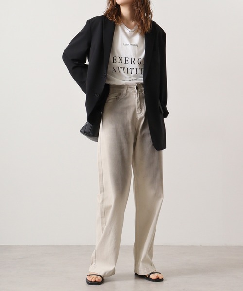 【セール】je crois soi used風加工パンツ（その他パンツ）｜FUNALIVE（ファンアライブ）