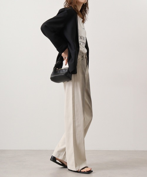 【セール】je crois soi used風加工パンツ（その他パンツ）｜FUNALIVE（ファンアライブ）