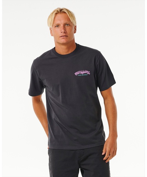 rip curl(リップカール)の「【RIPCURL(リップカール)】M THE SPHINX TEE/リラックスフィットミステリアスプリントコットン100%半袖Tシャツ(Tシャツ/カットソー・メンズ・ホワイト/ブラック系その他・X-LARGE/LARGE/MEDIUM)」の8枚目の写真