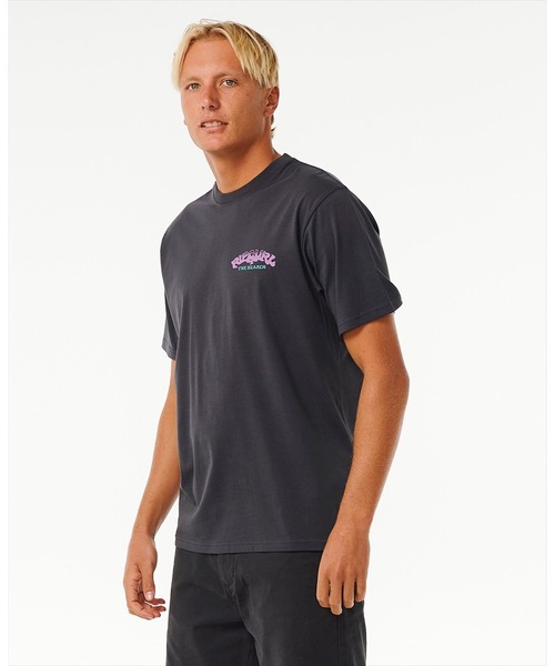 rip curl(リップカール)の「【RIPCURL(リップカール)】M THE SPHINX TEE/リラックスフィットミステリアスプリントコットン100%半袖Tシャツ(Tシャツ/カットソー・メンズ・ホワイト/ブラック系その他・X-LARGE/LARGE/MEDIUM)」の9枚目の写真
