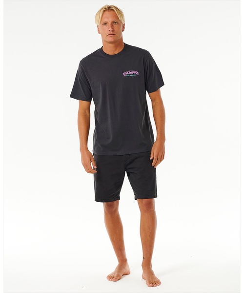 rip curl(リップカール)の「【RIPCURL(リップカール)】M THE SPHINX TEE/リラックスフィットミステリアスプリントコットン100%半袖Tシャツ(Tシャツ/カットソー・メンズ・ホワイト/ブラック系その他・X-LARGE/LARGE/MEDIUM)」の10枚目の写真