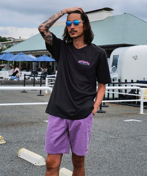 rip curl(リップカール)の「【RIPCURL(リップカール)】M THE SPHINX TEE/リラックスフィットミステリアスプリントコットン100%半袖Tシャツ(Tシャツ/カットソー・メンズ・ホワイト/ブラック系その他・X-LARGE/LARGE/MEDIUM)」の13枚目の写真