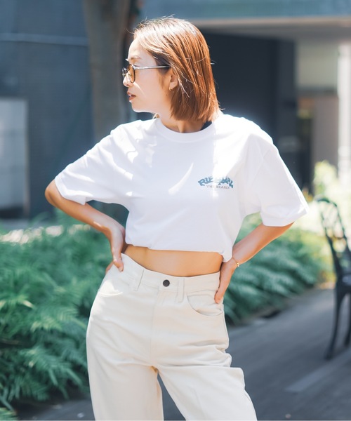 rip curl(リップカール)の「【RIPCURL(リップカール)】M THE SPHINX TEE/リラックスフィットミステリアスプリントコットン100%半袖Tシャツ(Tシャツ/カットソー・メンズ・ホワイト/ブラック系その他・X-LARGE/LARGE/MEDIUM)」の20枚目の写真