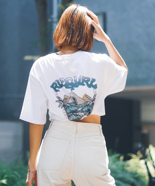rip curl(リップカール)の「【RIPCURL(リップカール)】M THE SPHINX TEE/リラックスフィットミステリアスプリントコットン100%半袖Tシャツ(Tシャツ/カットソー・メンズ・ホワイト/ブラック系その他・X-LARGE/LARGE/MEDIUM)」の17枚目の写真