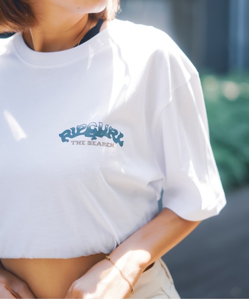 rip curl(リップカール)の「【RIPCURL(リップカール)】M THE SPHINX TEE/リラックスフィットミステリアスプリントコットン100%半袖Tシャツ(Tシャツ/カットソー・メンズ・ホワイト/ブラック系その他・X-LARGE/LARGE/MEDIUM)」の16枚目の写真