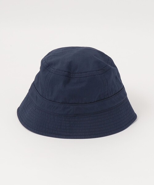 wonderland（ワンダーランド）の「＜wonderland＞ パネル ハット（ハット・メンズ・ブラック/ネイビー・L(60cm)/M(58.5cm)）」の5枚目の写真