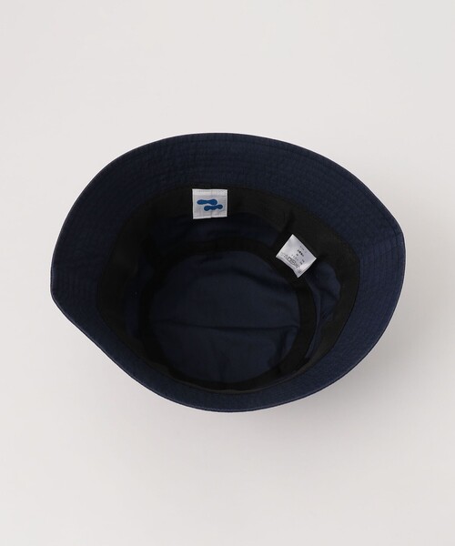 wonderland（ワンダーランド）の「＜wonderland＞ パネル ハット（ハット・メンズ・ブラック/ネイビー・L(60cm)/M(58.5cm)）」の7枚目の写真