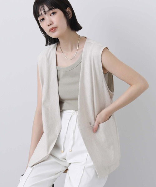 Gready Brilliant（グレディブリリアン）の「リネンベスト（ベスト