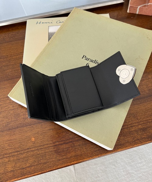 Me%(ミィパーセント)の「ハートパーツサイフ 126836(財布・レディース・ブラック/ホワイト/シルバー/レッド/ブラウン・FREE)」の22枚目の写真