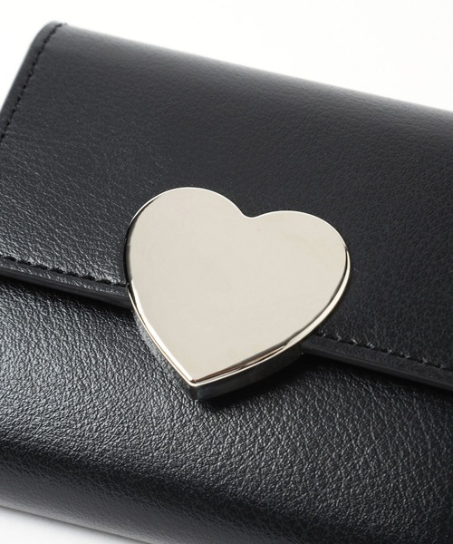 Me%(ミィパーセント)の「ハートパーツサイフ 126836(財布・レディース・ブラック/ホワイト/シルバー/レッド/ブラウン・FREE)」の18枚目の写真