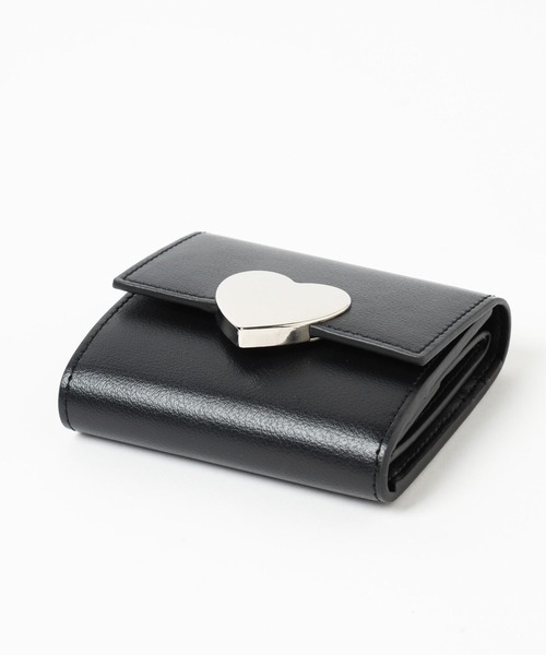 Me%(ミィパーセント)の「ハートパーツサイフ 126836(財布・レディース・ブラック/ホワイト/シルバー/レッド/ブラウン・FREE)」の19枚目の写真