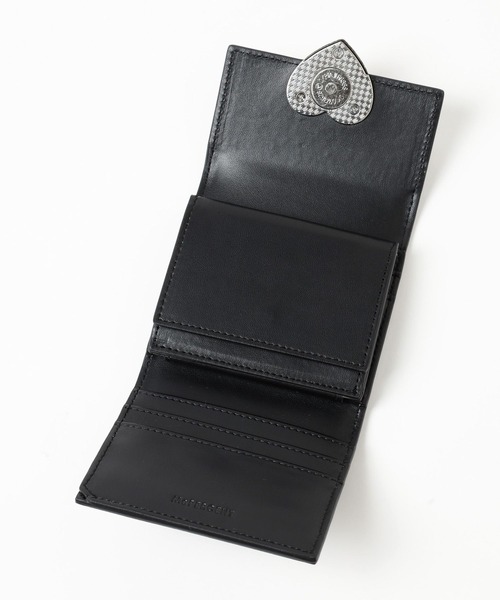 Me%(ミィパーセント)の「ハートパーツサイフ 126836(財布・レディース・ブラック/ホワイト/シルバー/レッド/ブラウン・FREE)」の11枚目の写真