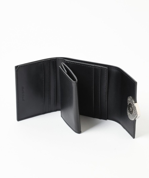 Me%(ミィパーセント)の「ハートパーツサイフ 126836(財布・レディース・ブラック/ホワイト/シルバー/レッド/ブラウン・FREE)」の7枚目の写真