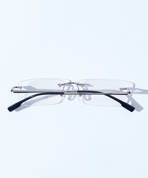 WHO'S WHO gallery（フーズフーギャラリー）の「スクエアメガネ（サングラス・レディース・ブラック・FREE）」の4枚目の写真