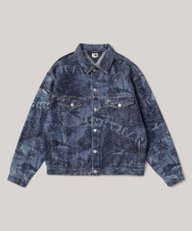 トミーフィルガー マイン コラボ デニムジャケット トミーフィルガー マイン コラボ デニムジャケット インディゴ