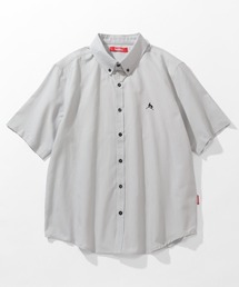 Genesis（ジェネシス）の「【Healthknit/ヘルスニット】オックスフォード ボタンダウン ワンポイント ショートスリーブシャツ（シャツ/ブラウス）」