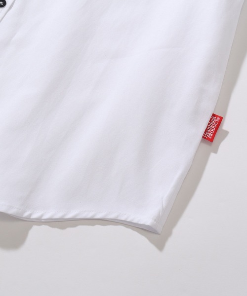 Healthknit(ヘルスニット)の「【Healthknit/ヘルスニット】オックスフォード ボタンダウン ワンポイント ショートスリーブシャツ(シャツ/ブラウス・メンズ・ホワイト/ライトグレー/サックスブルー・L/M/XL)」の14枚目の写真