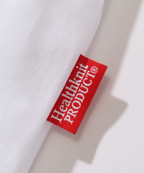 Healthknit(ヘルスニット)の「【Healthknit/ヘルスニット】オックスフォード ボタンダウン ワンポイント ショートスリーブシャツ(シャツ/ブラウス・メンズ・ホワイト/ライトグレー/サックスブルー・L/M/XL)」の15枚目の写真