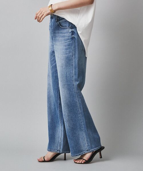 【美品】Healty Denim ヘルシーデニム　ピンクペッパー　サイズ24 Healthy DENIM】 Pink Pepper（ピンクペッパー）ワイド