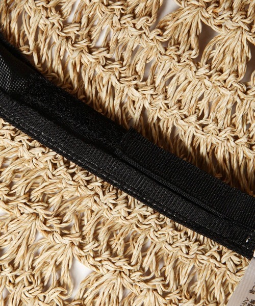 LAKOLE（ラコレ）の「透かしペーパーMIXハット / 100136（ハット・レディース・ベージュ/ブラック/ブルー・FREE）」の13枚目の写真