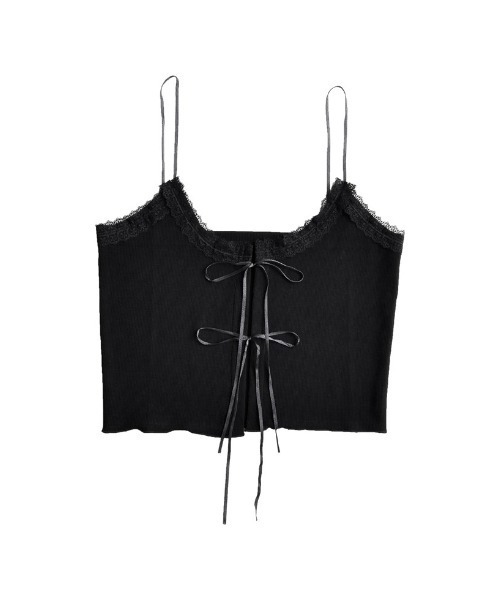 セール】[森カンナさん着用][2024 SUMMER COLLECTION]レースネック