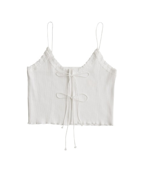 セール】[森カンナさん着用][2024 SUMMER COLLECTION]レースネック