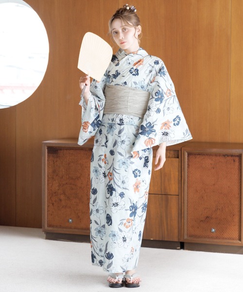 むぎ様限定 ☆ Dita 浴衣セット 浴衣 しわへこ帯 むぎ様限定 ☆ Dita 浴衣セット 浴衣 しわへこ帯 Dita 浴衣