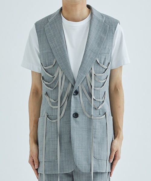 MASU/エムエーエスユー】BONE TAILORED VEST（ベスト）｜MASU（エム
