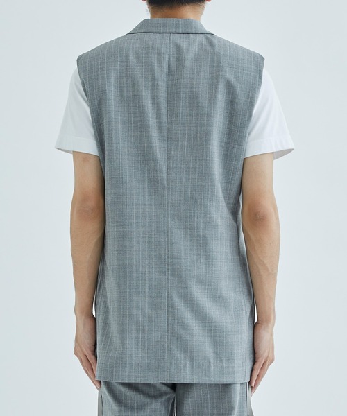 MASU(エムエーエスユー)の「【MASU/エムエーエスユー】BONE TAILORED VEST(ベスト・メンズ・その他17/グレー・46/44)」の6枚目の写真