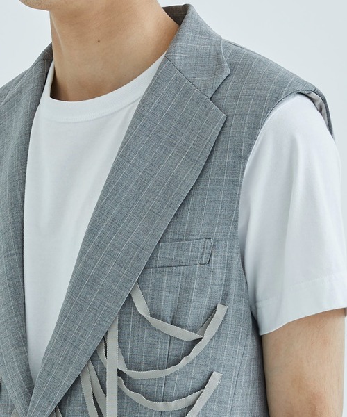 MASU/エムエーエスユー】BONE TAILORED VEST（ベスト）｜MASU（エム