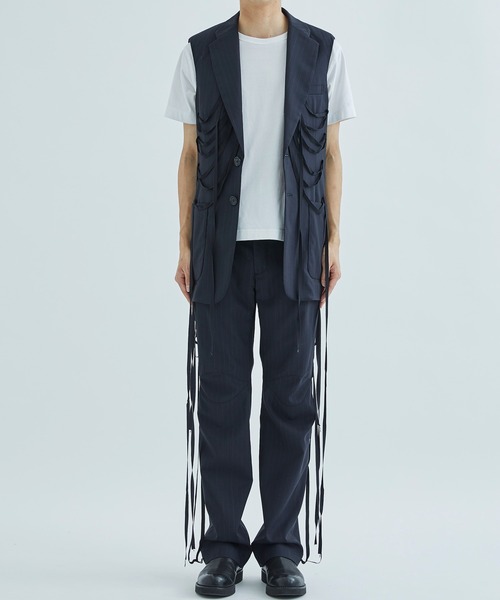 MASU/エムエーエスユー】BONE TAILORED VEST（ベスト）｜MASU（エム