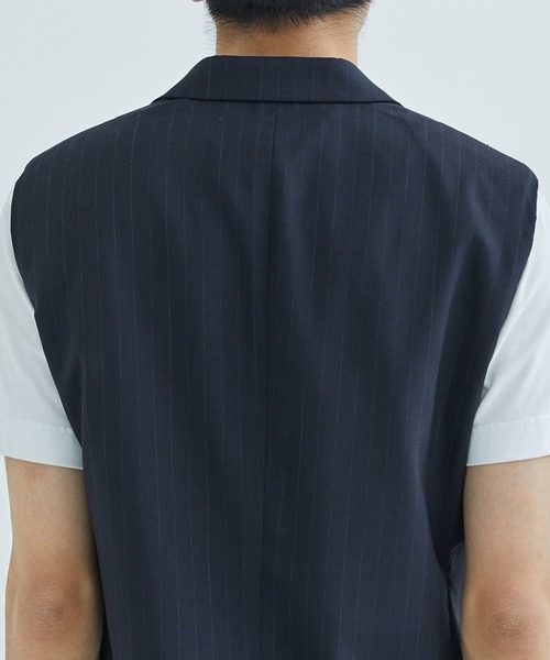 MASU/エムエーエスユー】BONE TAILORED VEST（ベスト）｜MASU（エム