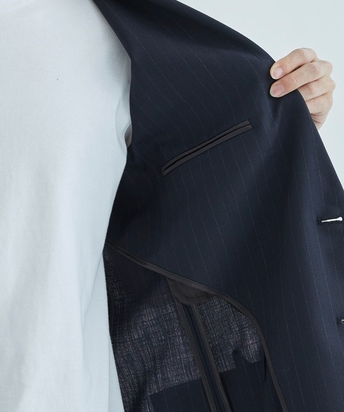 MASU(エムエーエスユー)の「【MASU/エムエーエスユー】BONE TAILORED VEST(ベスト・メンズ・その他17/グレー・46/44)」の11枚目の写真