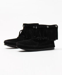 Minnetonka | MINNETONKA（ミネトンカ） / フリンジ バックジップブーツ HI TOP BACK ZIP BOOT(ブーツ)