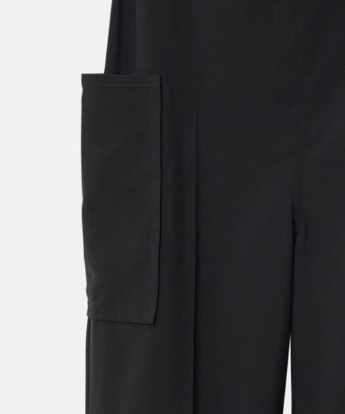 LE CIEL BLEU(ルシェルブルー)の「ベルテッドサファリジャンプスーツ / Belted Safari Jumpsuit(サロペット/オーバーオール・レディース・ベージュ/ブラック・36/38)」の12枚目の写真