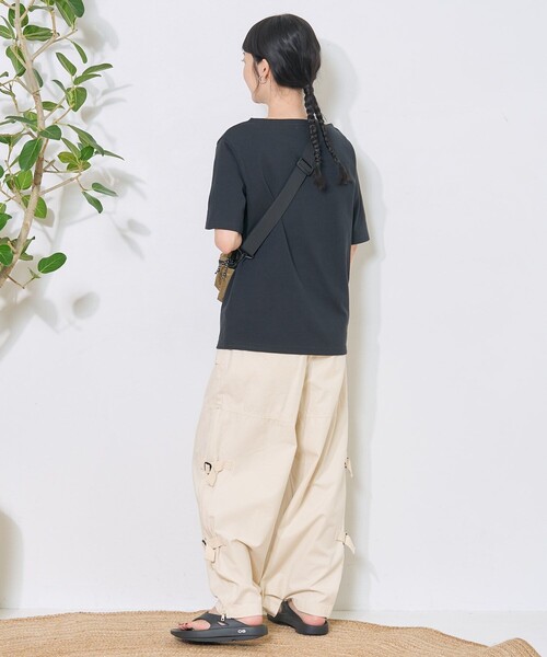英　0107 ♡ coen｜【WELLTECT】ワンポイント刺繍Tシャツ | Rakuten Fashion