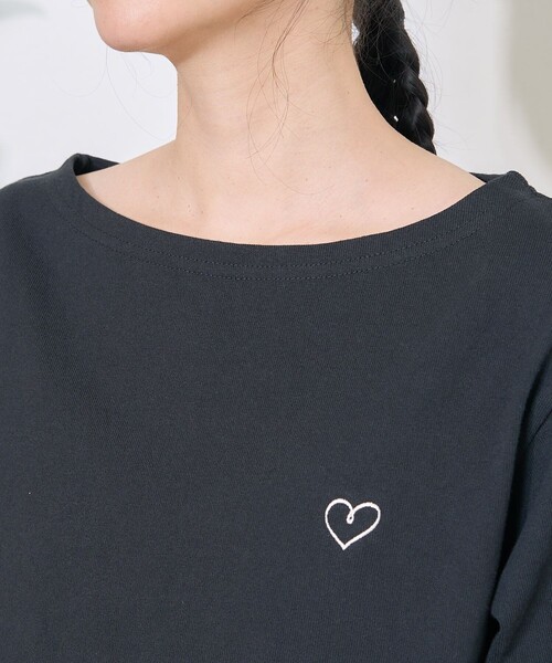 英　0107 ♡ coen｜【WELLTECT】ワンポイント刺繍Tシャツ | Rakuten Fashion